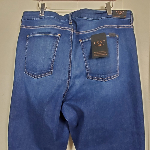 NWT 7famk JEN7 ankle skinny jeans size 31 - Picture 8 of 15
